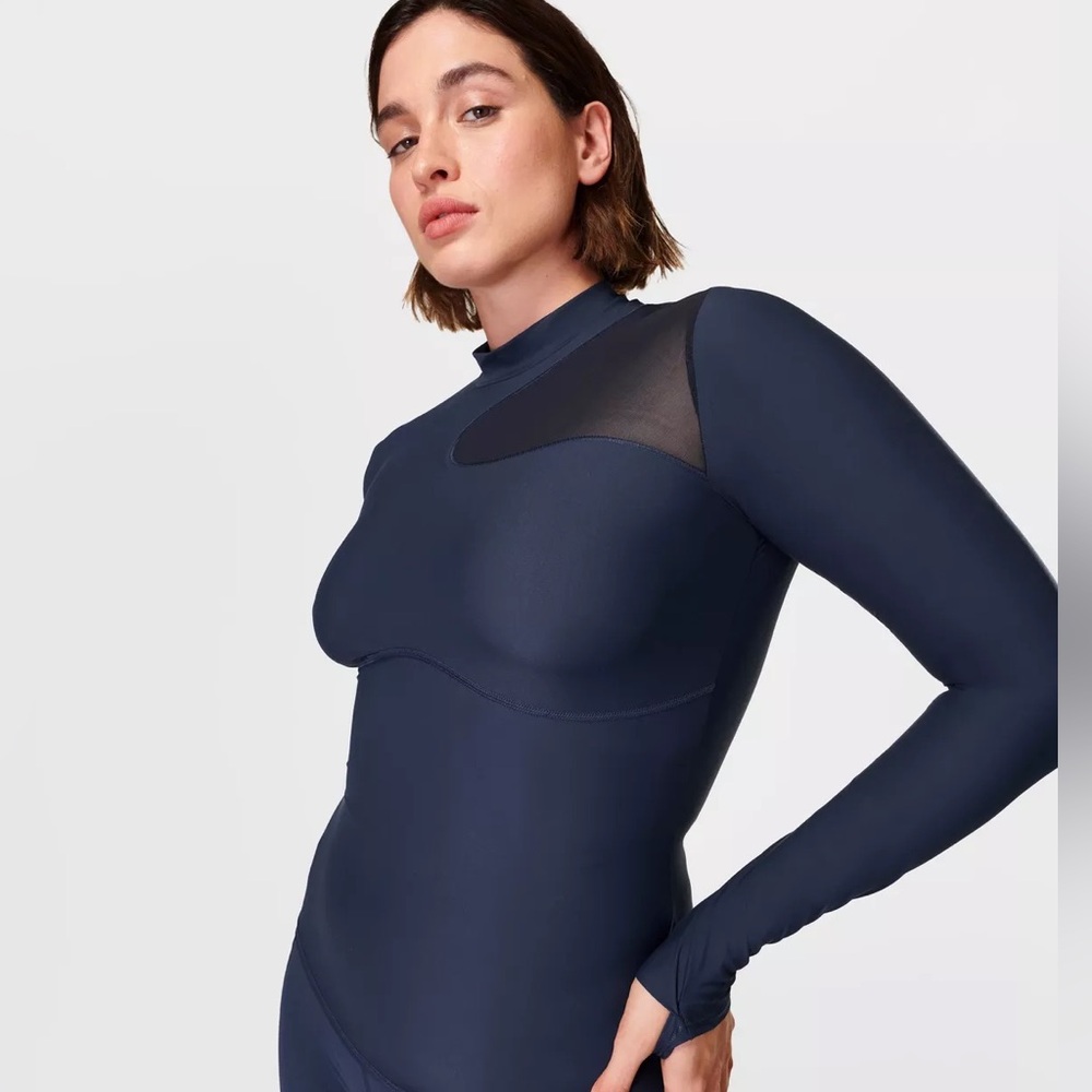 Sweaty Betty Cutout Long Sleeve Training Top Size Small